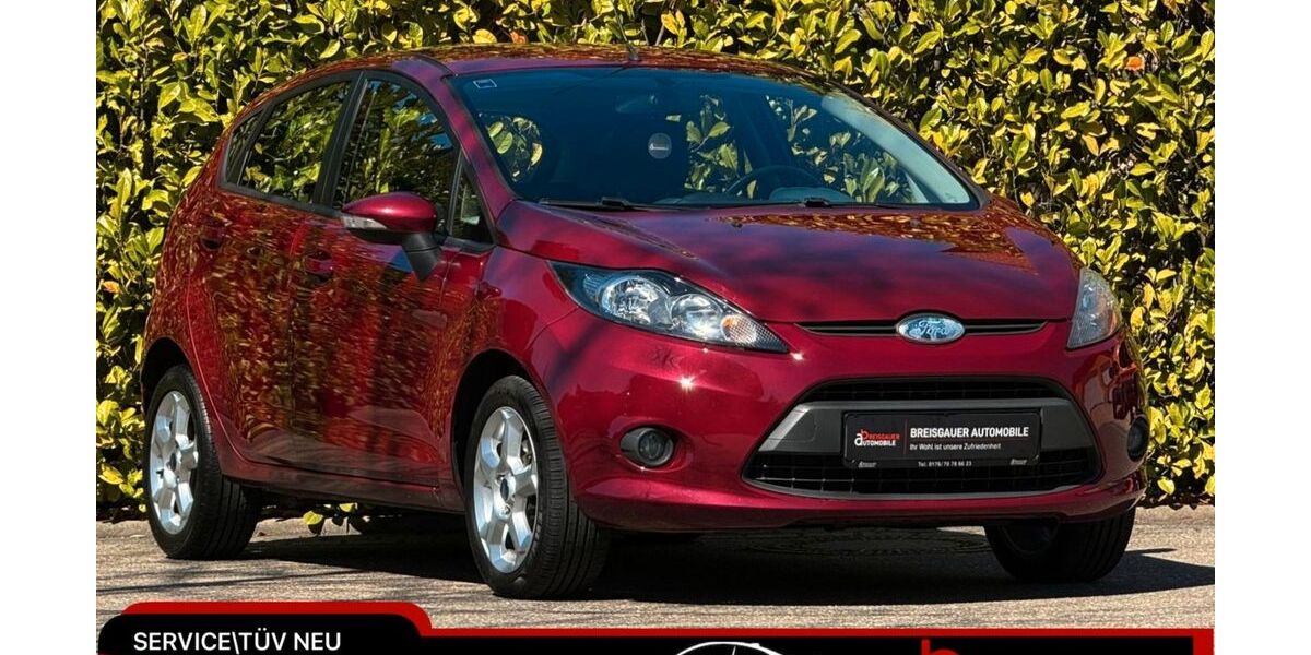 Ford Fiesta 140.000 km 4.999 &euro; Ehrenkirchen 79238