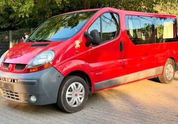 Renault Trafic 168.100 km 7.500 &euro; Freiburg 79108