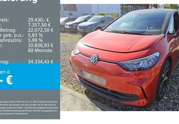 VW ID.3 21.746 km 29.430 &euro; Freiburg 79115