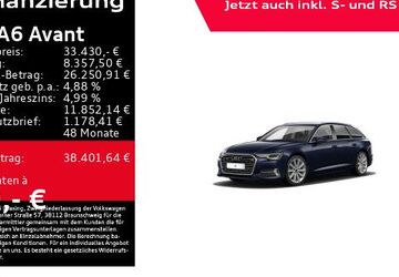 Audi A6 21.365 km 32.860 &euro; Freiburg 79115