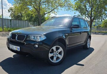 BMW X3 80.000 km 8.990 &euro; Freiburg 79111