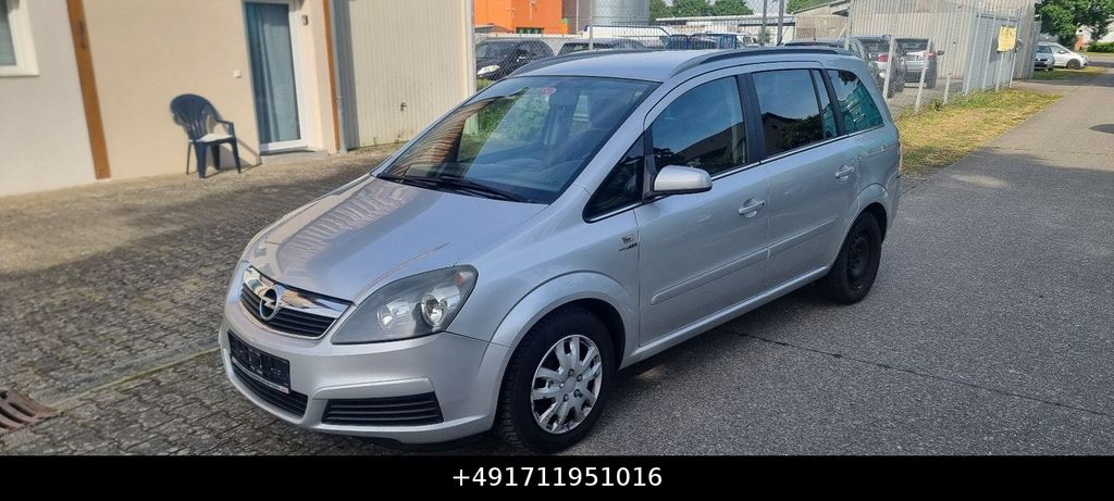 Opel Zafira 198.000 km 1.790 &euro; Herbolzheim 79336
