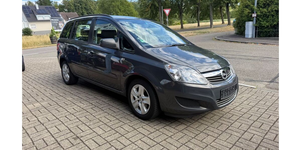 Opel Zafira 137.000 km 6.400 &euro; Ringsheim 77975
