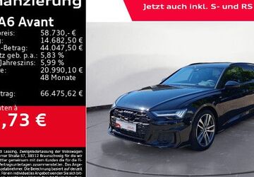 Audi A6 10.637 km 51.650 &euro; Freiburg 79115