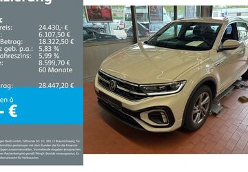 VW T-Roc 21.613 km 24.430 &euro; Freiburg 79115