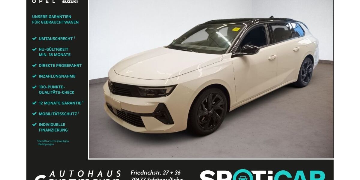 Opel Astra 22.062 km 32.480 &euro; Schönau 79677