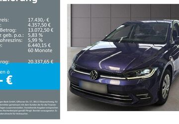 VW Polo 42.900 km 16.660 &euro; Freiburg 79115