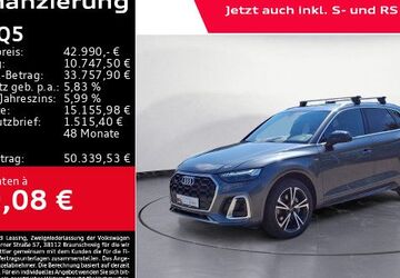 Audi Q5 84.404 km 40.750 &euro; Freiburg 79115
