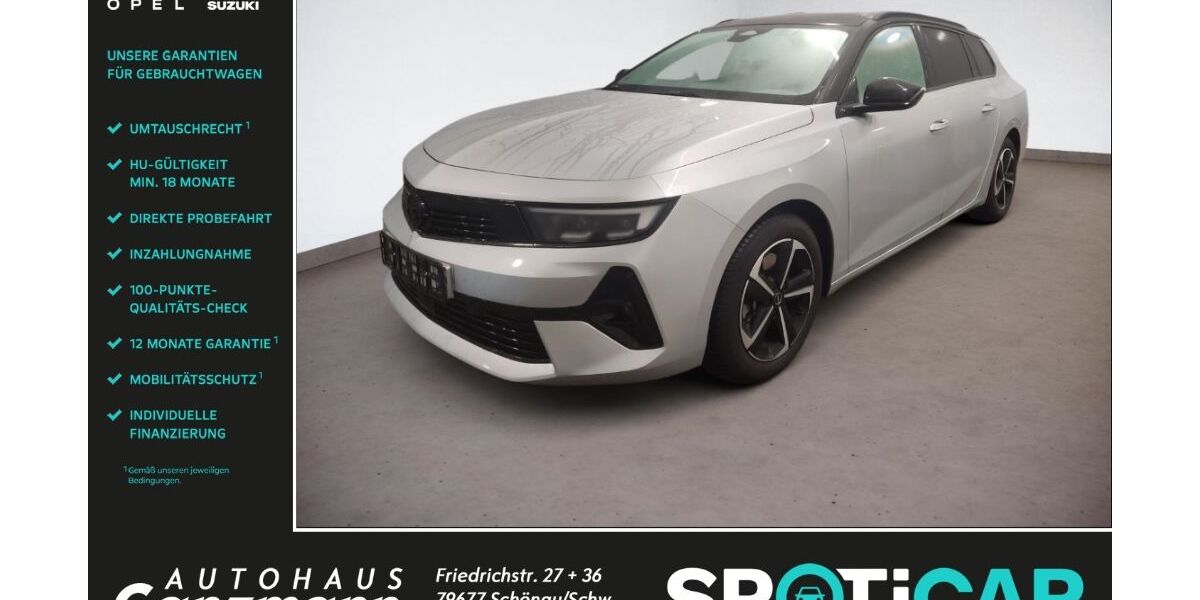 Opel Astra 24.304 km 24.980 &euro; Schönau 79677