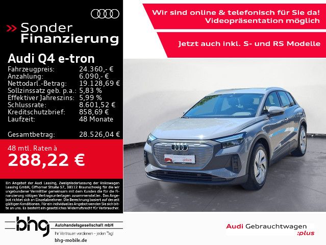 Audi Q4 e-tron 53.186 km 23.760 &euro; Freiburg 79115