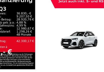 Audi Q3 30.396 km 36.830 &euro; Freiburg 79115