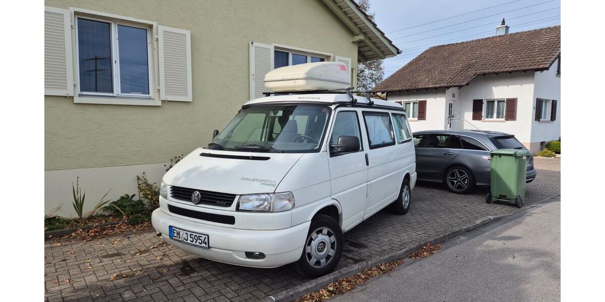 VW T4 California 196.000 km 19.999 &euro; Emmendingen 79312