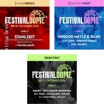 Festival Dome 2026- Elektro:Harris & Ford, Luca-Dante Spadafora, Ely Oaks uvm