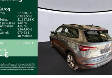 Skoda Karoq 43.302 km 27.530 &euro; Freiburg 79115