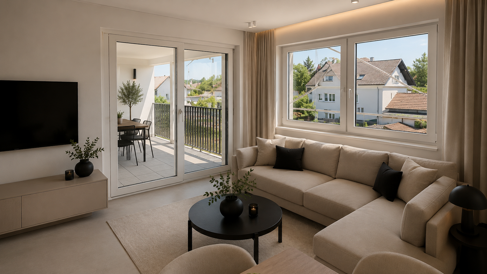 Etagenwohnung Endingen Endingen - 3 Zimmer, 85 m&sup2;, 1.300&euro; | Angebot:27088022