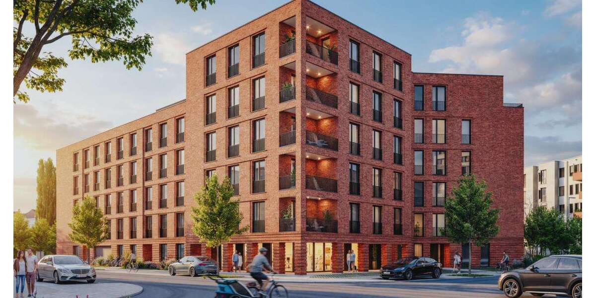 Etagenwohnung Freiburg Brühl - 3 Zimmer, 87 m&sup2;, 2.175&euro; | Angebot:27144107