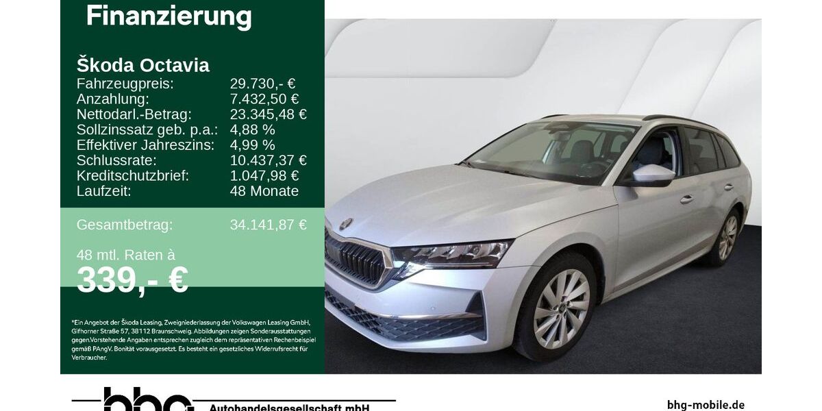 Skoda Octavia 25.270 km 28.830 &euro; Freiburg 79115