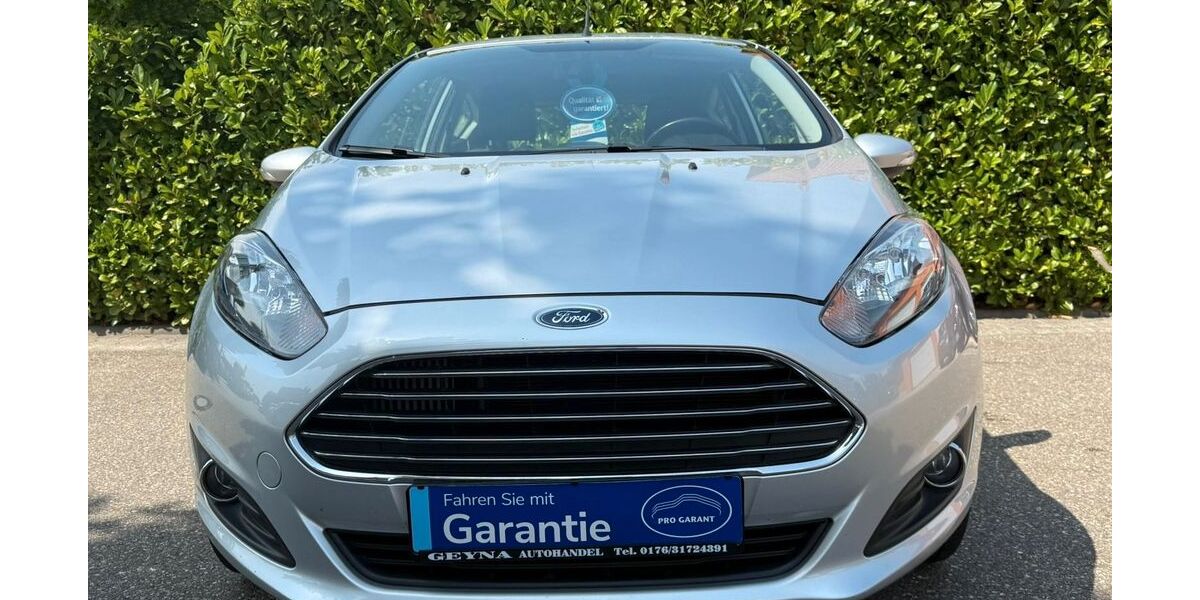 Ford Fiesta 153.000 km 4.699 &euro; Ehrenkirchen 79238