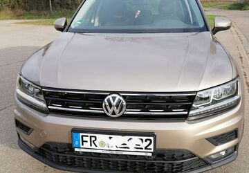 VW Tiguan 52.000 km 17.900 &euro; Freiburg-Munzingen 79112