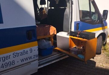 Ford Transit 175.000 km 5.400 &euro; Freiburg 79108