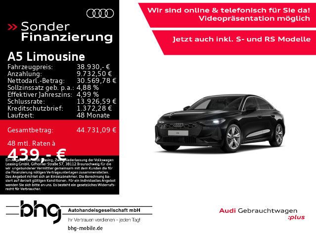 Audi A5 27.649 km 38.930 &euro; Freiburg 79115