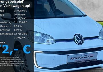 VW up! 26.890 km 15.990 &euro; Todtnau 79674