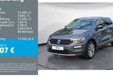 VW T-Roc 105.231 km 13.990 &euro; Freiburg 79115