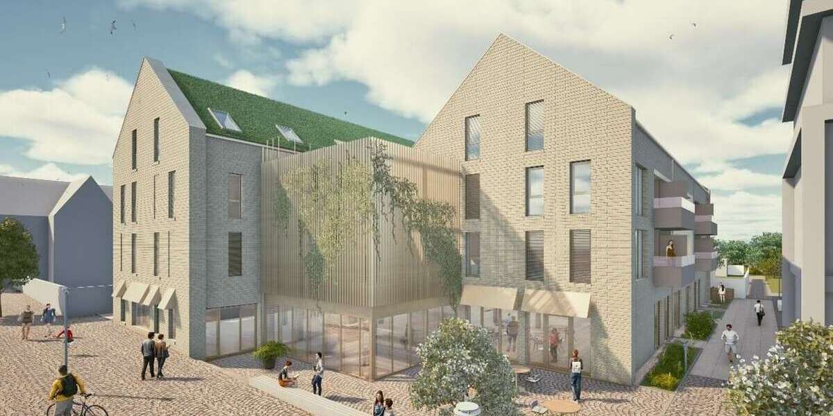 Etagenwohnung Müllheim - 2 Zimmer, 70 m&sup2;, 1.010&euro; | Angebot:27103357
