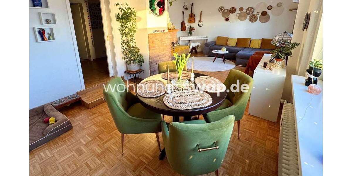 Etagenwohnung Freiburg im Breisgau - 3 Zimmer, 73 m&sup2;, 850&euro; | Angebot:26961758