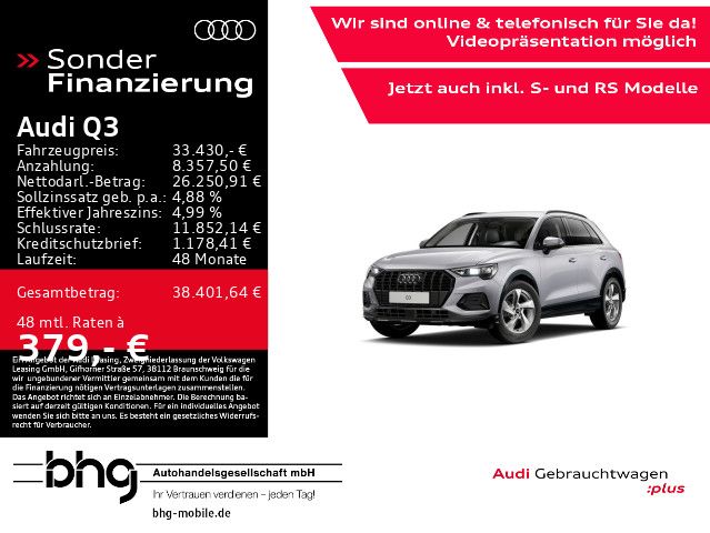 Audi Q3 3.984 km 33.430 &euro; Freiburg 79115