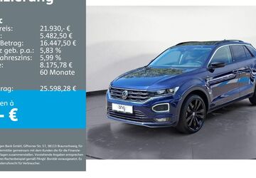 VW T-Roc 92.000 km 20.860 &euro; Freiburg 79115