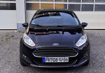 Ford Fiesta 132.000 km 5.900 &euro; Stegen 79252