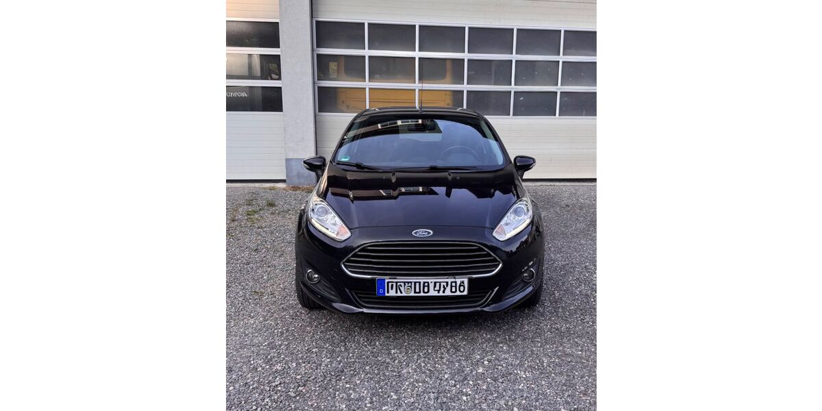 Ford Fiesta 132.000 km 5.900 &euro; Stegen 79252