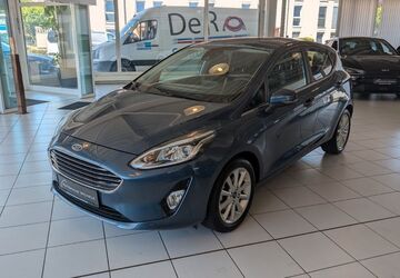 Ford Fiesta 77.100 km 10.990 &euro; Gundelfingen bei Freiburg 79194