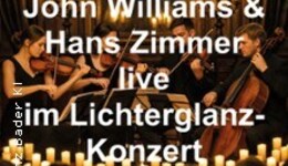 The Music of John Williams & Hans Zimmer live im Lichterglanz-Konzert