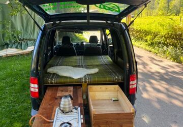 VW Caddy Maxi 173.500 km 5.500 &euro; Freiburg 79100