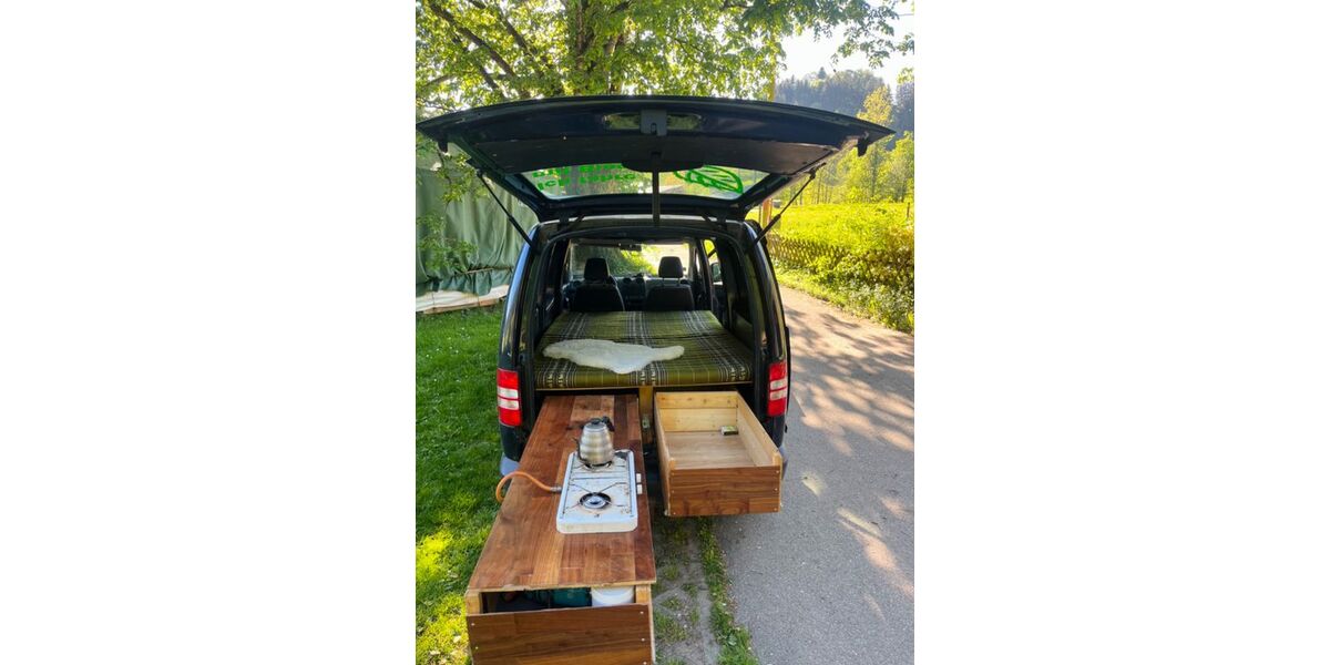 VW Caddy Maxi 173.500 km 5.500 &euro; Freiburg 79100