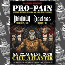 Pro-Pain + Draindown - Declass 22.08.2026 Crash Freiburg