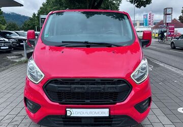 Ford Transit Custom 124.900 km 15.490 &euro; Freiburg 79108