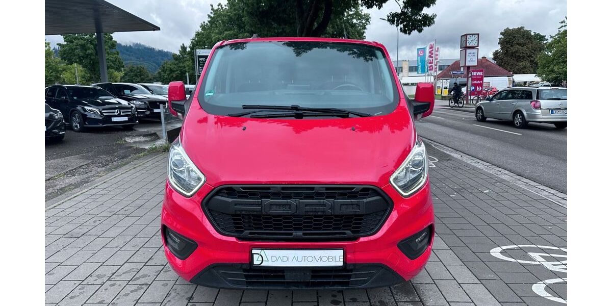 Ford Transit Custom 124.900 km 15.490 &euro; Freiburg 79108