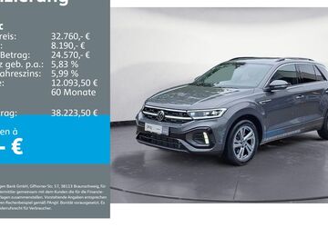 VW T-Roc 6.067 km 31.390 &euro; Freiburg 79115
