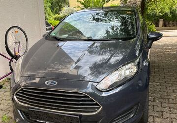 Ford Fiesta 123.000 km 4.100 &euro; Freiburg 79104