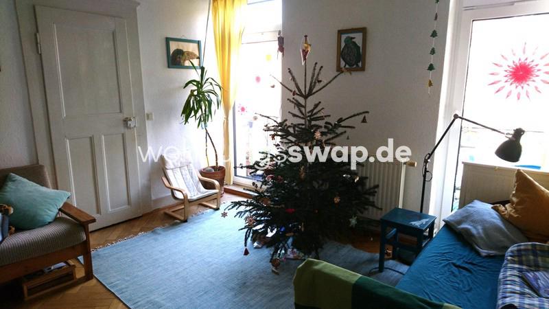 Etagenwohnung Freiburg im Breisgau Haslach - 3 Zimmer, 59 m&sup2;, 650&euro; | Angebot:24538585