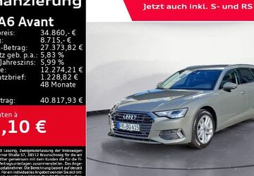 Audi A6 68.922 km 33.390 &euro; Freiburg 79115
