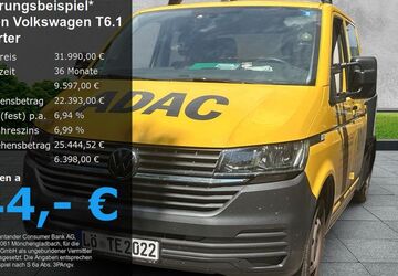 VW T6 Transporter 175.000 km 31.990 &euro; Todtnau 79674