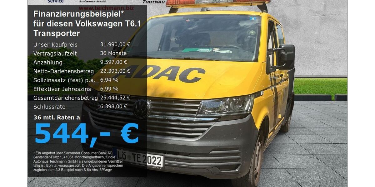 VW T6 Transporter 175.000 km 31.990 &euro; Todtnau 79674
