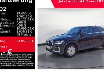 Audi Q2 7.666 km 28.150 &euro; Freiburg 79115