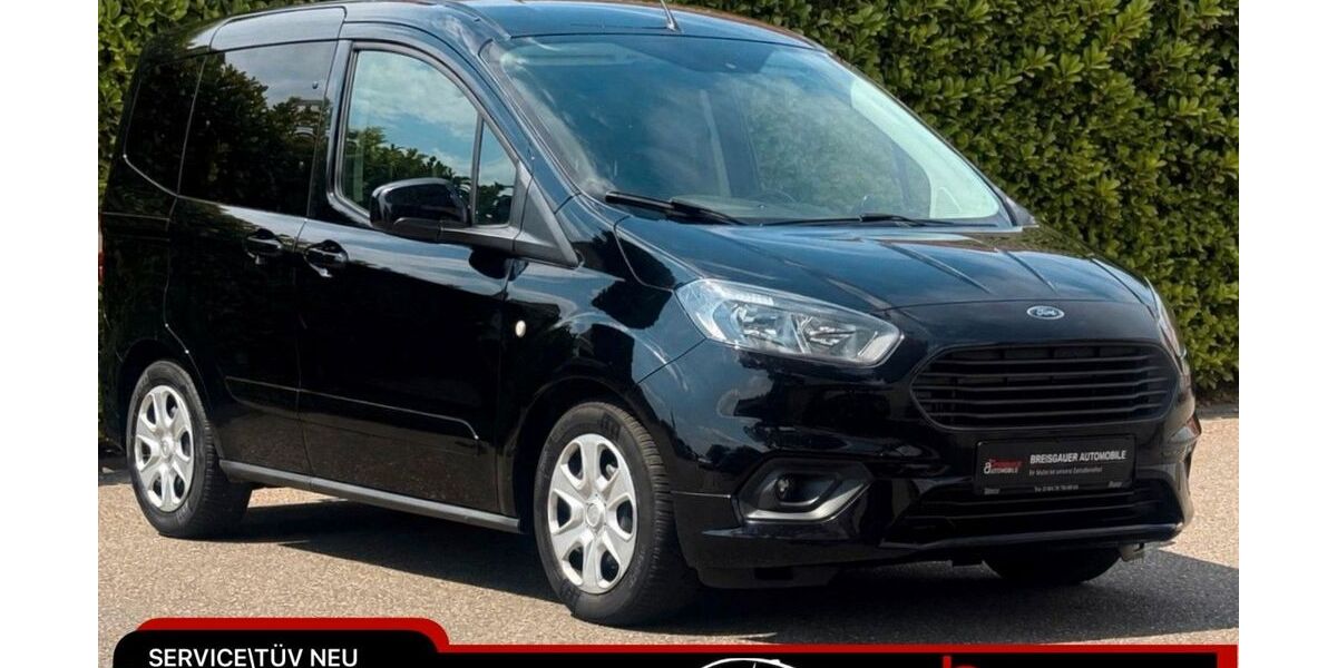 Ford Tourneo Courier 66.132 km 12.799 &euro; Ehrenkirchen 79238