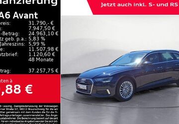 Audi A6 38.036 km 30.620 &euro; Freiburg 79115