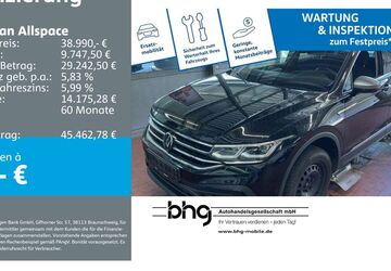 VW Tiguan Allspace 25.912 km 36.330 &euro; Freiburg 79115